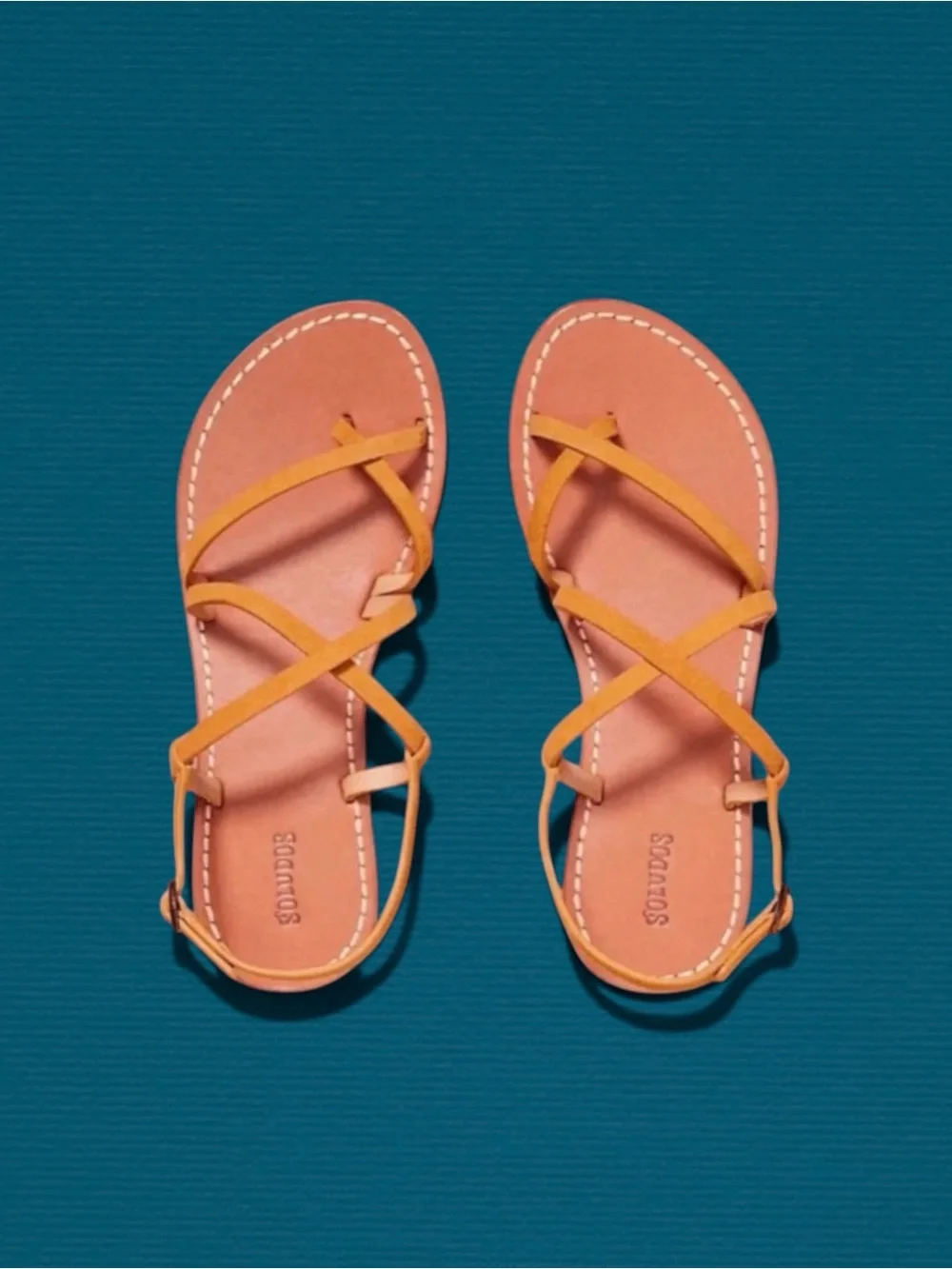 Soludos Zoe Strappy Sandals